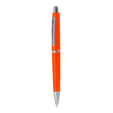 Stylo Push Chromé ABS Personnalisable