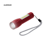 Lampe Torche Aluminium Personnalisable