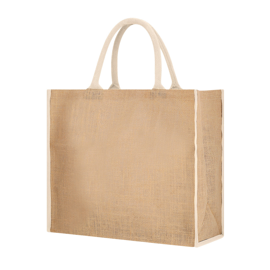 Tote Bag Jute 40cm Personnalisable
