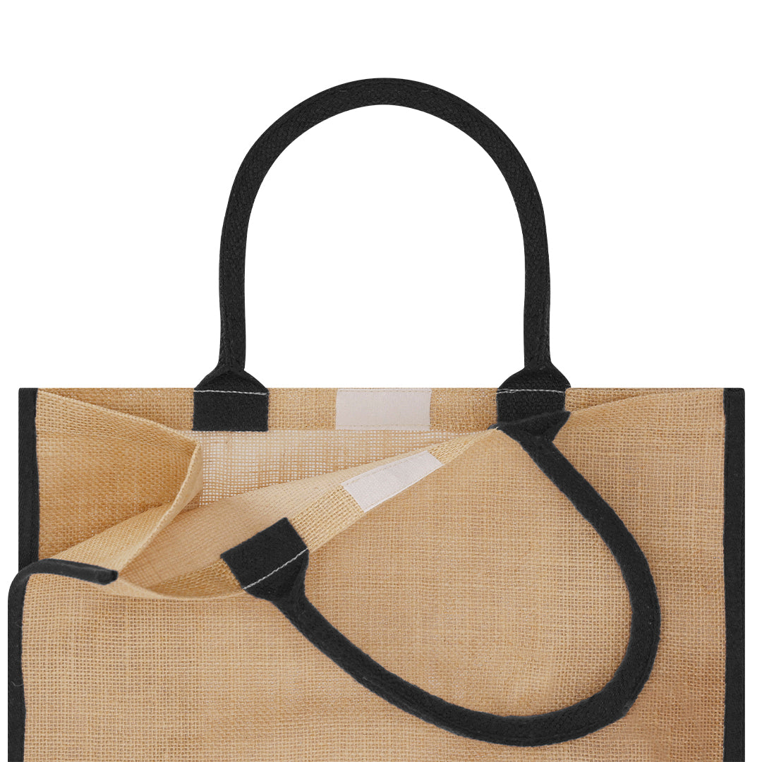 Tote Bag Jute 40cm Personnalisable