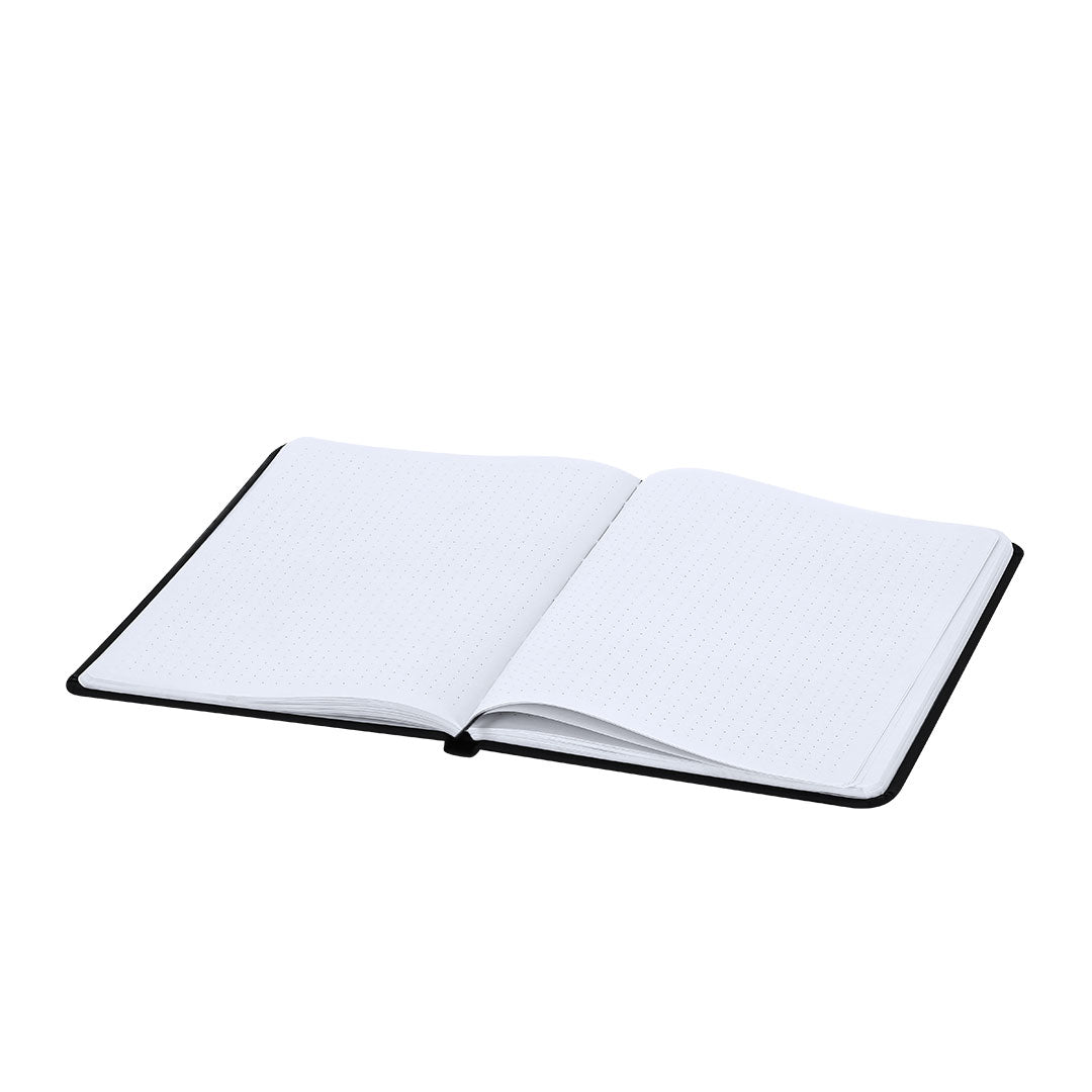 Carnet 96 Pages Pointillées Simili-cuir Personnalisable