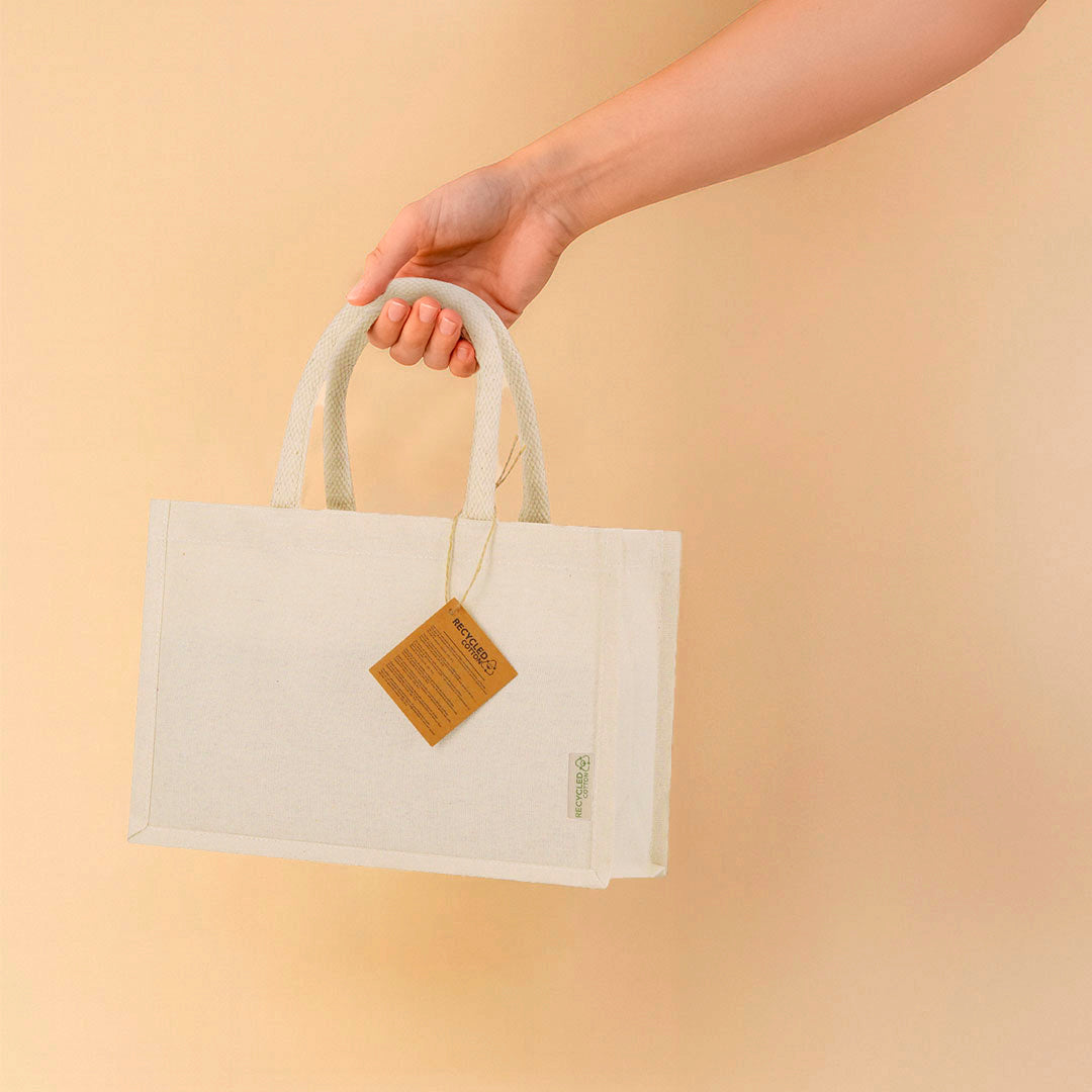 Tote Bag Toile Recyclée 220g Coton Recyclé Personnalisable