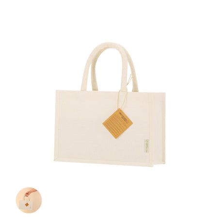 Tote Bag Toile Recyclée 220g Coton Recyclé Personnalisable