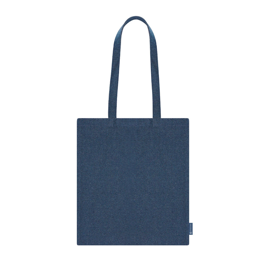 Tote Bag Denim Recyclé Personnalisable