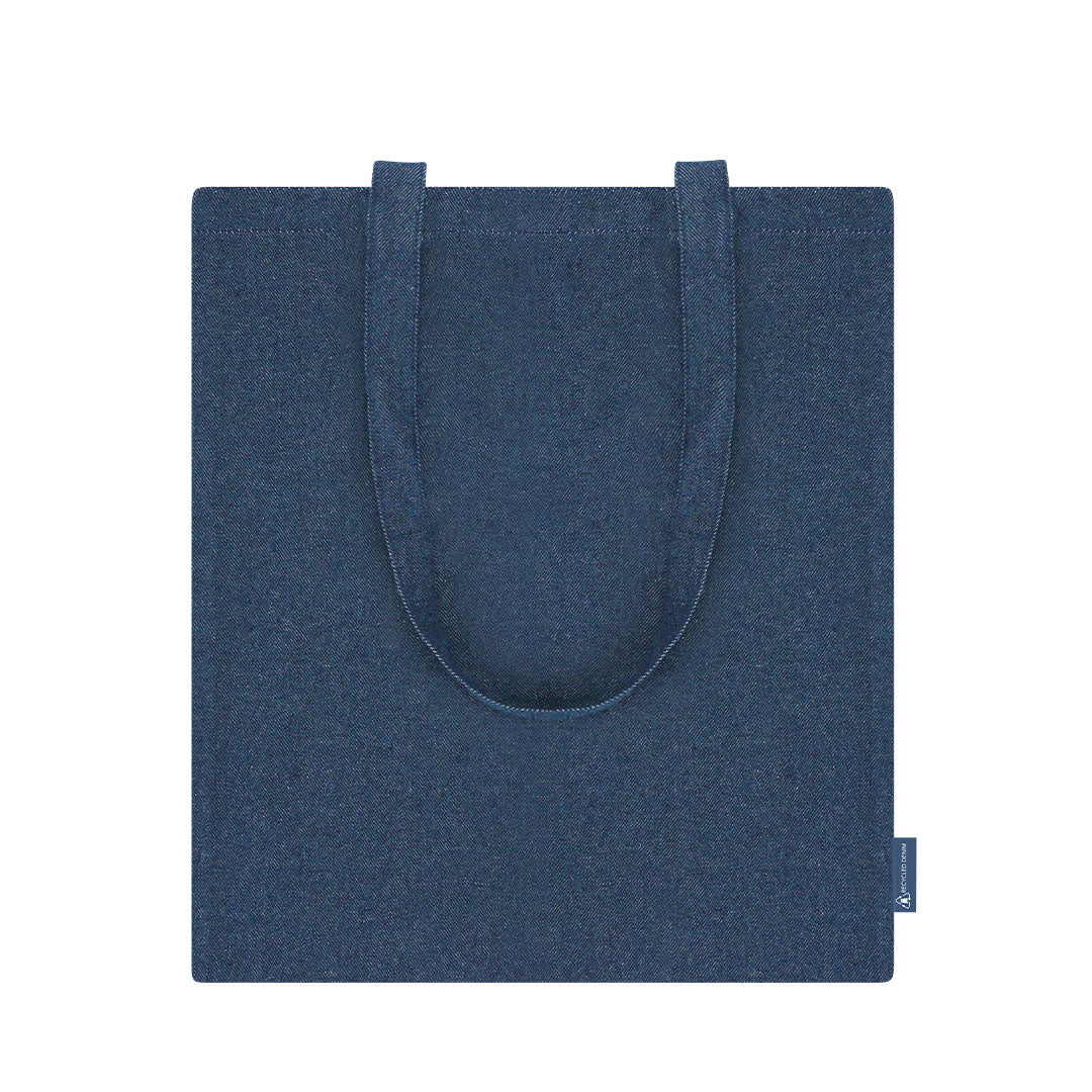 Tote Bag Denim Recyclé Personnalisable