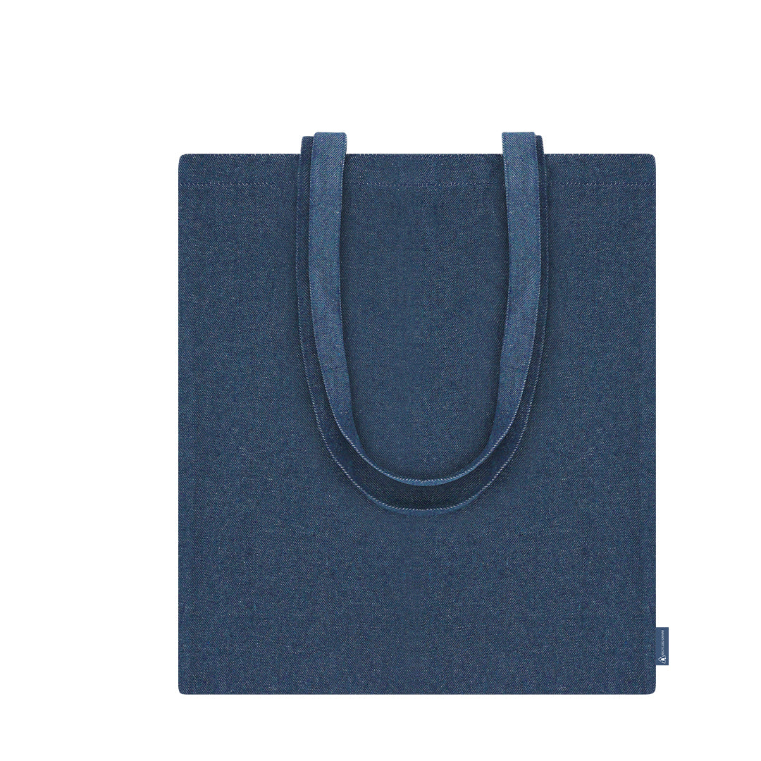 Tote Bag Denim Recyclé Personnalisable