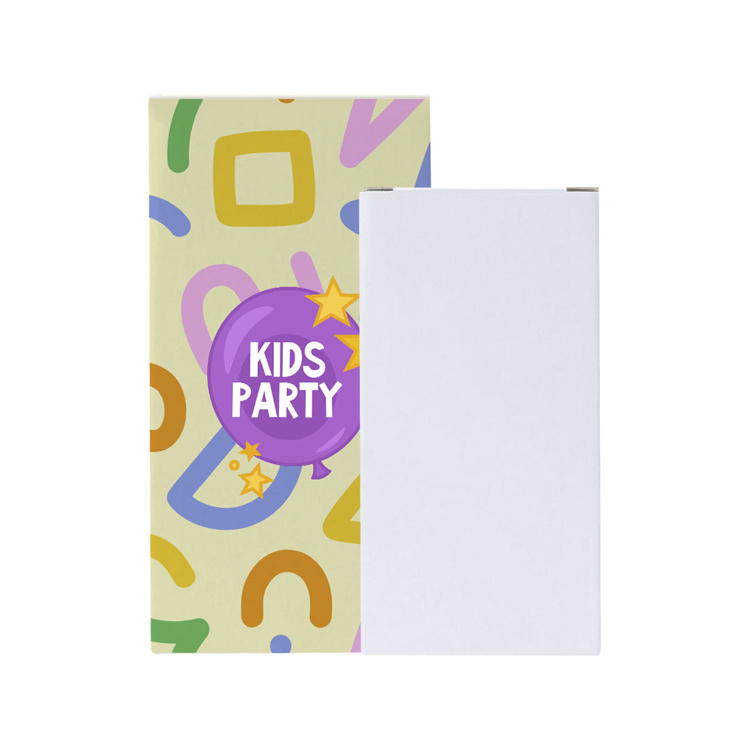Boîte de Crayons Bois 6 Pièces Carton Personnalisable