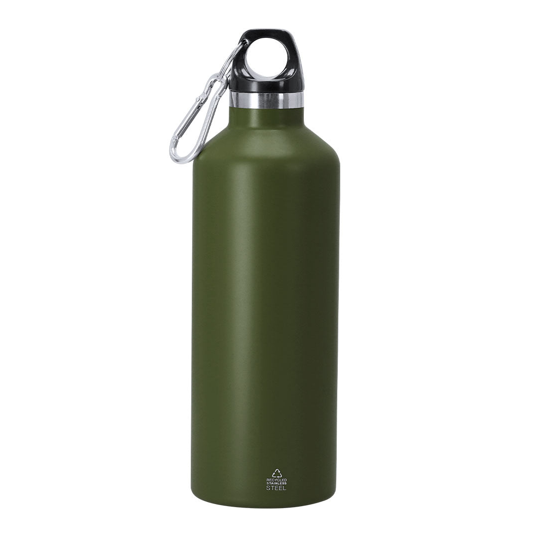 Gourde Thermique Inox 500ml Mat Personnalisable