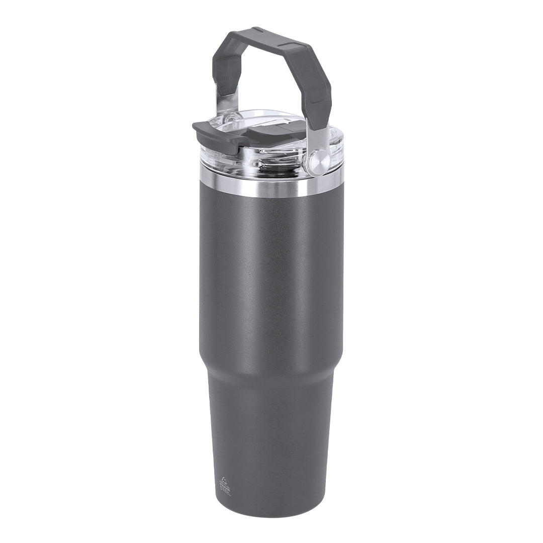 Verre Thermique 900ml Inox Personnalisable
