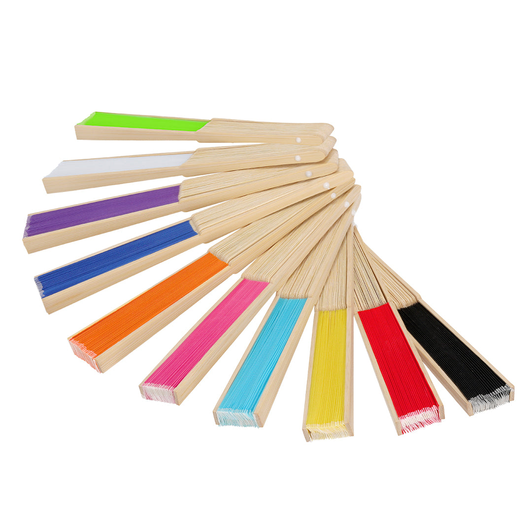 Éventail Bambou Personnalisable
