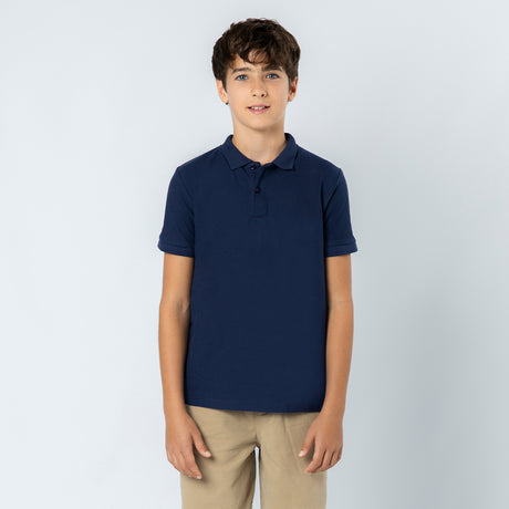 Polo Enfant Manches Courtes Coton Personnalisable