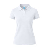Polo Femme Manches Courtes 100% Coton Piqué Personnalisable