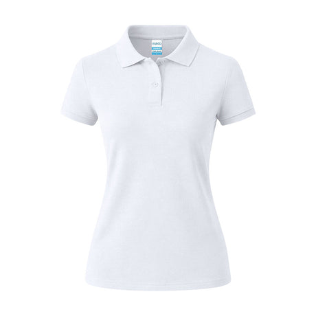 Polo Femme Manches Courtes 100% Coton Piqué Personnalisable