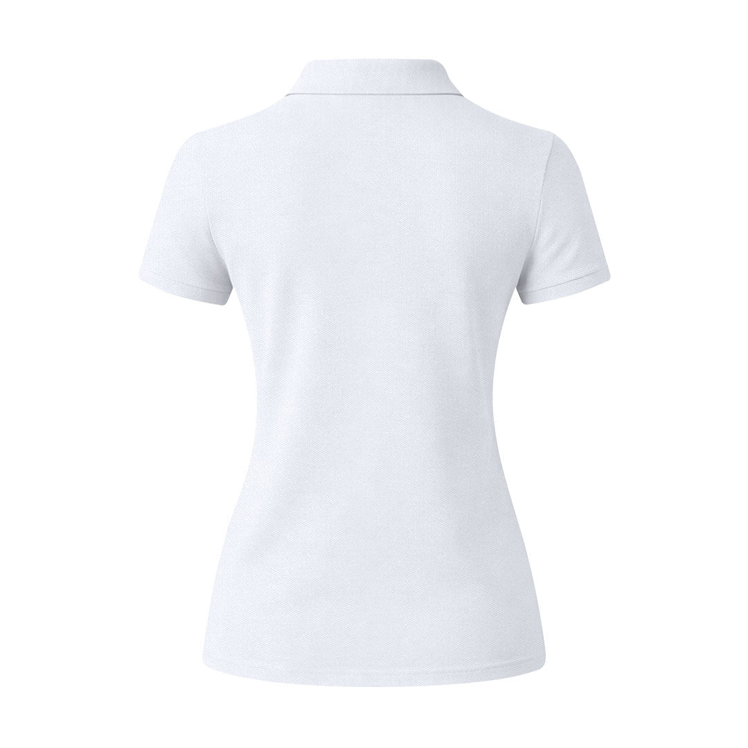 Polo Femme Manches Courtes 100% Coton Piqué Personnalisable