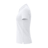 Polo Femme Manches Courtes 100% Coton Piqué Personnalisable