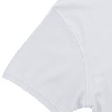 Polo Femme Manches Courtes 100% Coton Piqué Personnalisable