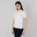 Polo Femme Manches Courtes 100% Coton Piqué Personnalisable