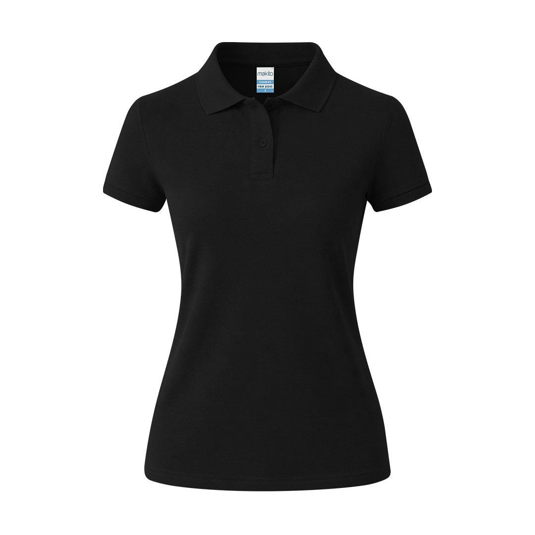 Polo Femme Couleur Coton Personnalisable