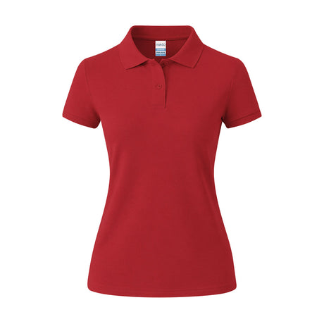 Polo Femme Couleur Coton Personnalisable