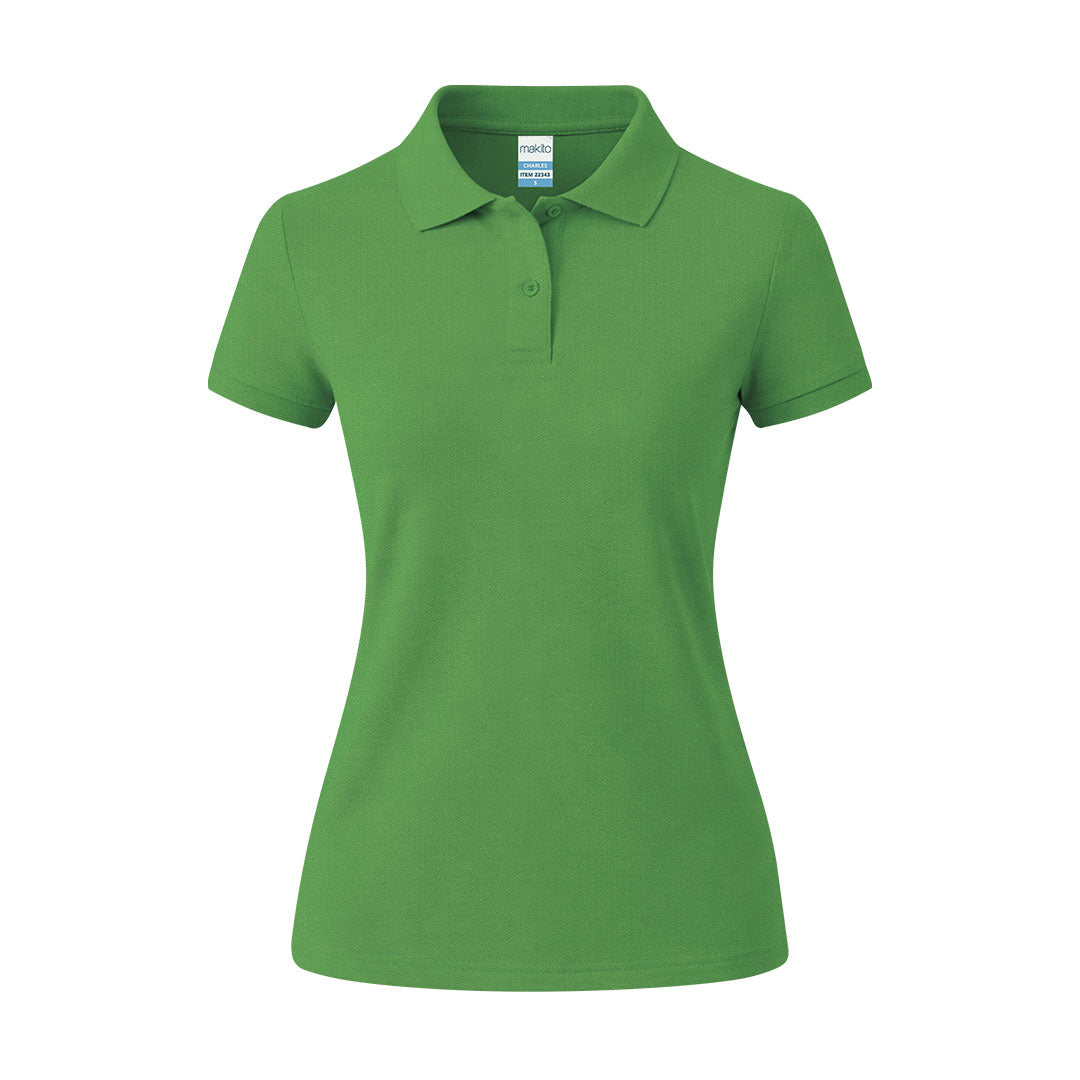 Polo Femme Couleur Coton Personnalisable