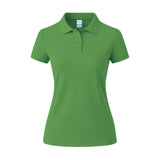 Polo Femme Couleur Coton Personnalisable