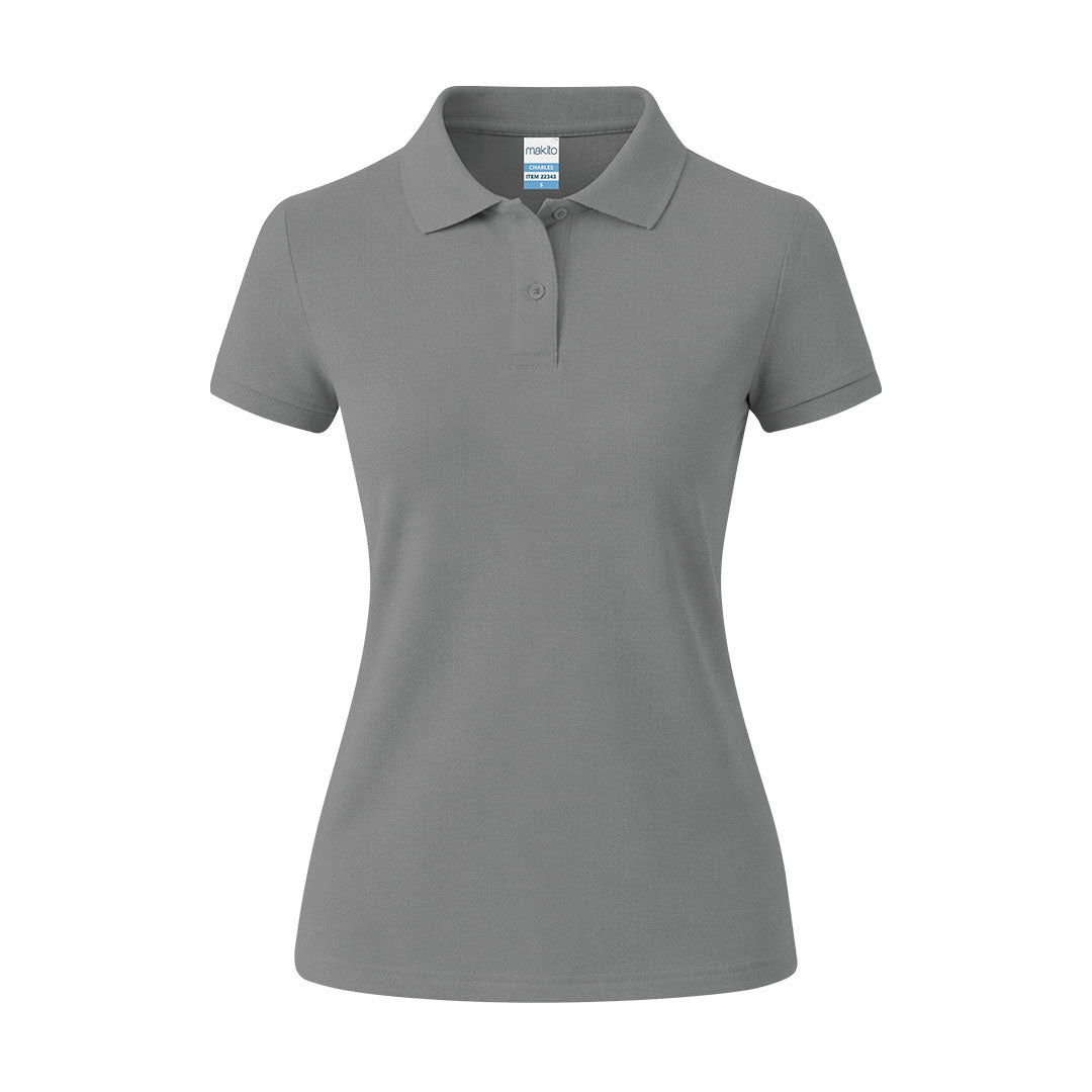 Polo Femme Couleur Coton Personnalisable