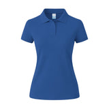 Polo Femme Couleur Coton Personnalisable