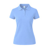 Polo Femme Couleur Coton Personnalisable