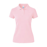 Polo Femme Couleur Coton Personnalisable