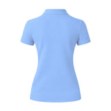 Polo Femme Couleur Coton Personnalisable