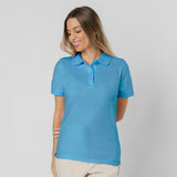 Polo Femme Couleur Coton Personnalisable