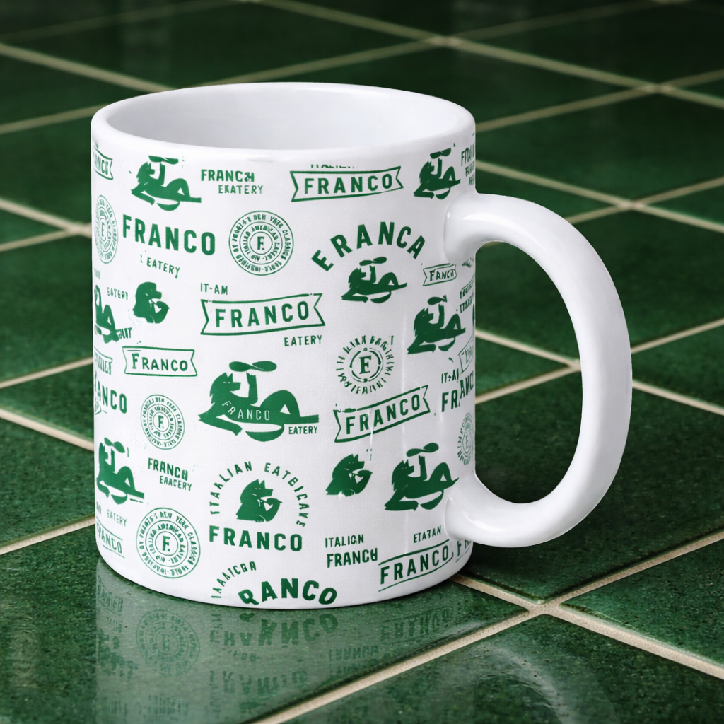 Mug 350ml Mat Céramique Personnalisable