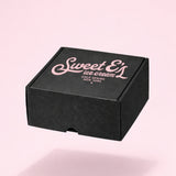 Coffret Cadeau Noir 16x15cm Carton Recyclé Personnalisable