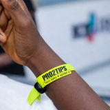 Bracelet Tissu Polyester - Réglable Personnalisable