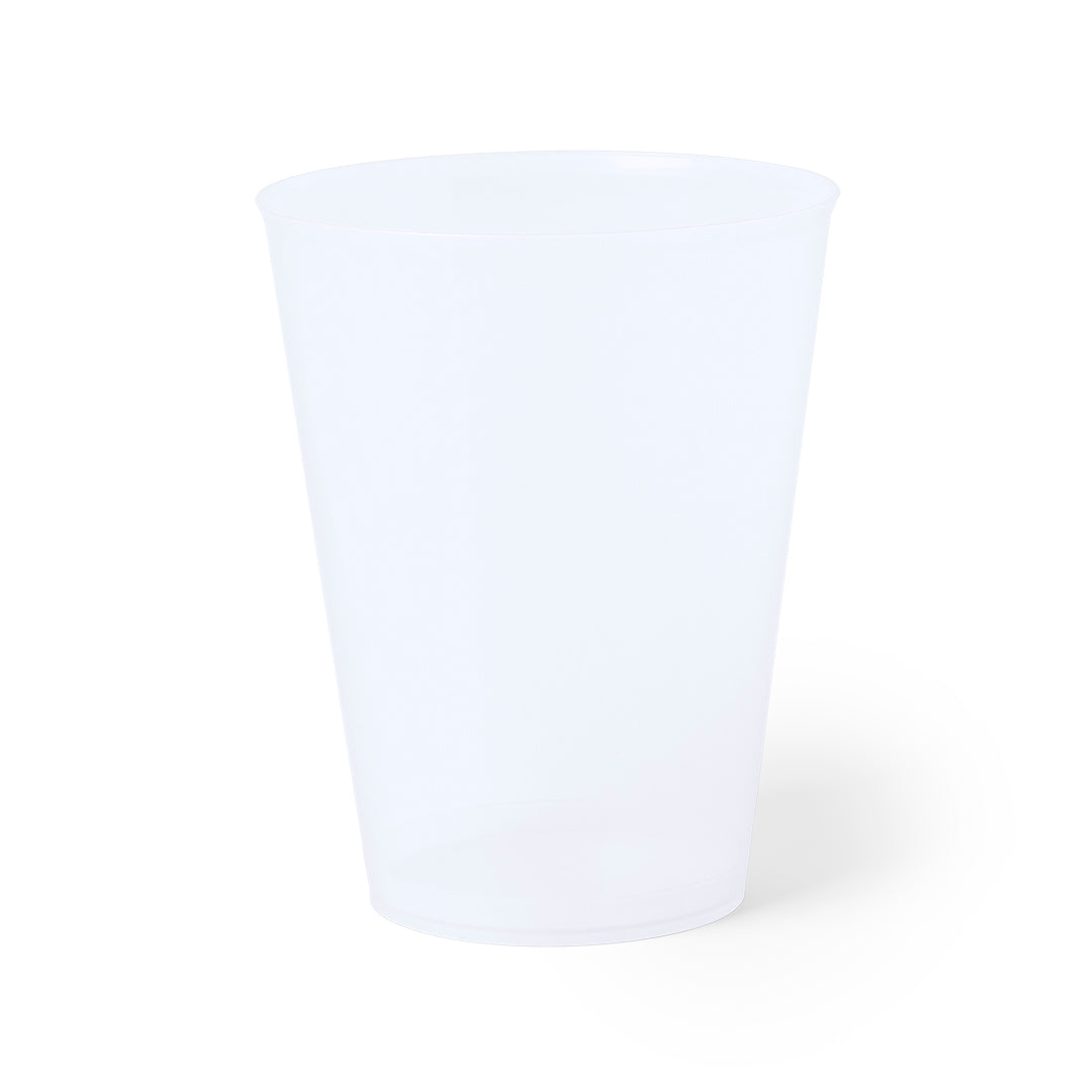 Verre Réutilisable 500ml Plastique Personnalisable