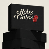 Coffret Cadeau Noir 27x30cm Carton Recyclé Personnalisable