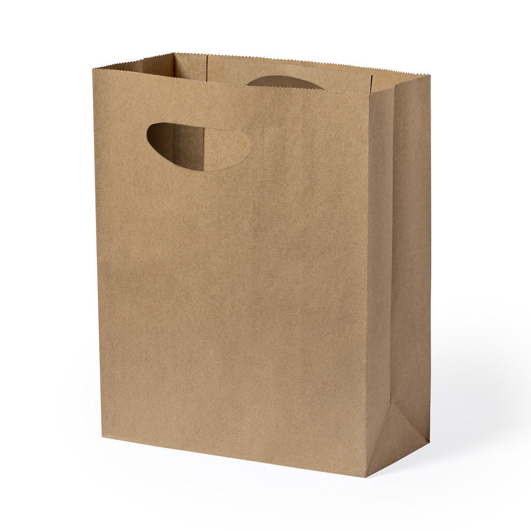 Sac Papier Recyclé 22cm Personnalisable