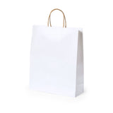 Sac Papier Blanc 25x31cm Personnalisable