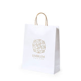 Sac Papier Blanc 25x31cm Personnalisable