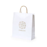 Sac Papier Blanc 32x40cm Personnalisable