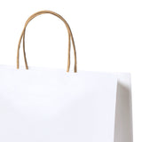 Sac Papier Blanc 32x40cm Personnalisable