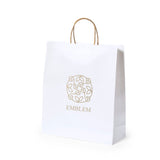 Sac Papier Blanc 32x40cm Personnalisable