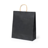 Sac Papier Noir 32x40cm Personnalisable