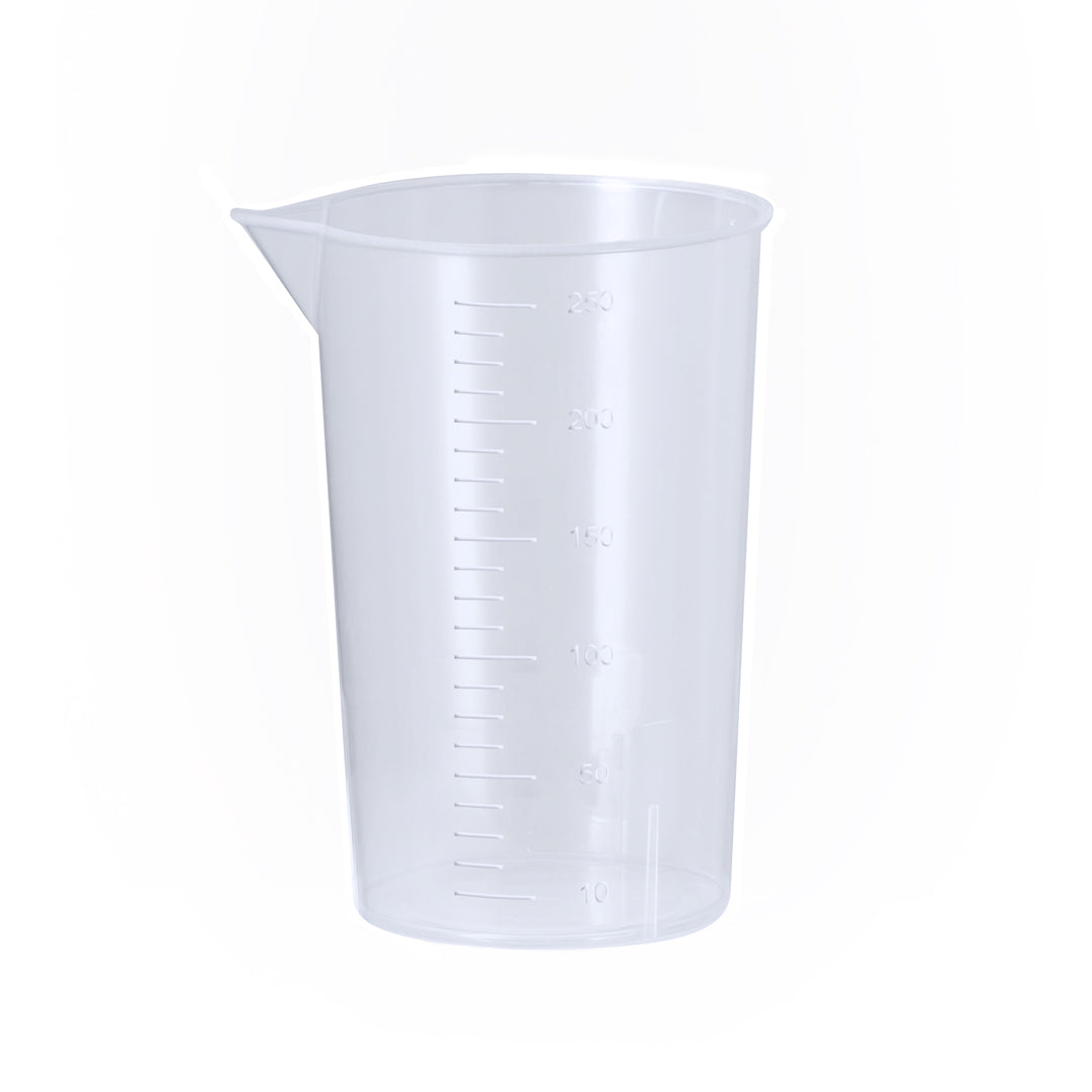 Verre Doseur 250ml PP Personnalisable