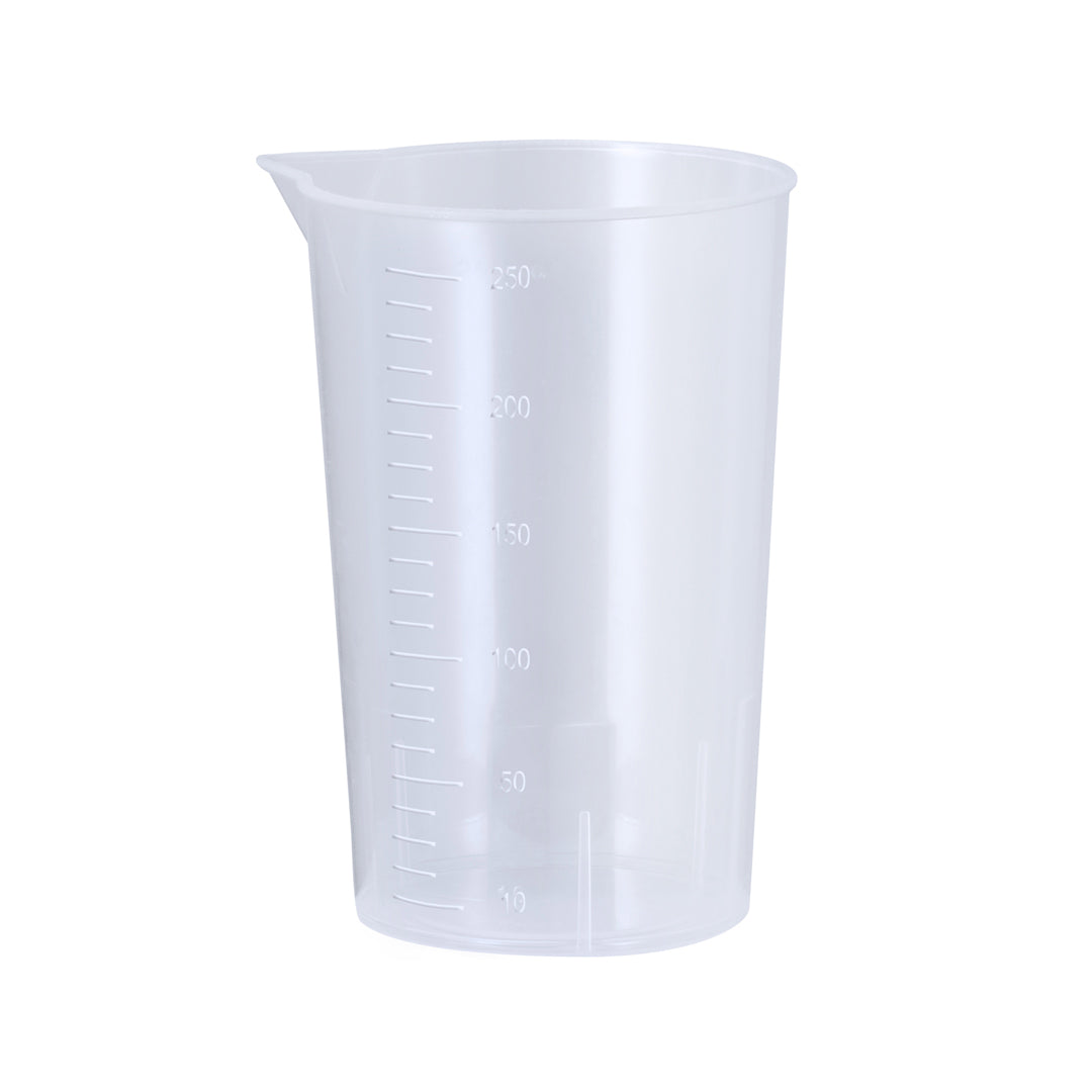 Verre Doseur 250ml PP Personnalisable