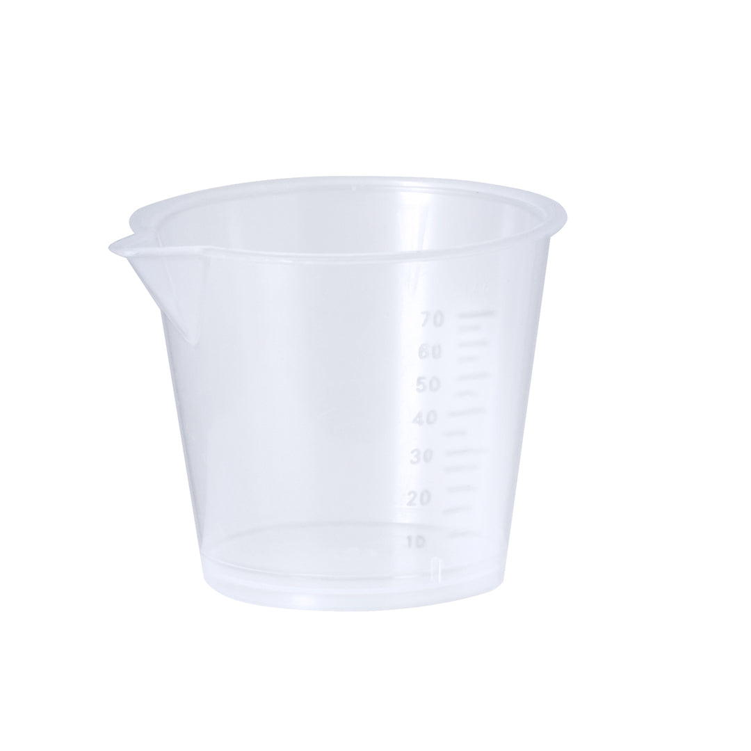 Verre Doseur 70ml PP Personnalisable