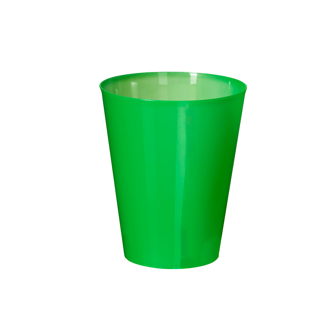 Verre Réutilisable 500ml Coloré Plastique Personnalisable