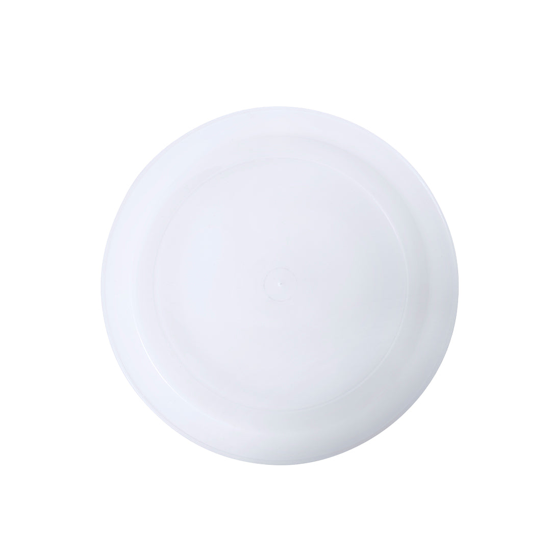 Assiette Ronde Translucide PP Personnalisable