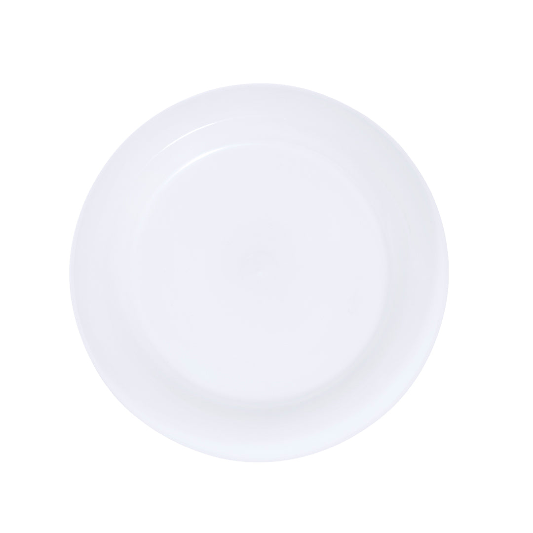 Assiette Ronde Translucide PP Personnalisable