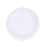 Assiette Ronde Translucide PP Personnalisable
